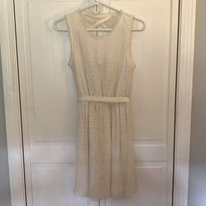 Off white size small dress